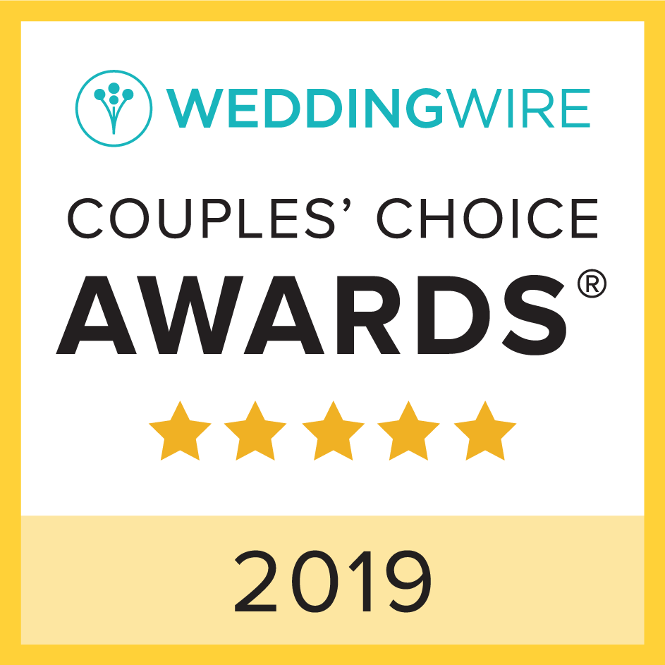 Greens Point Catering WeddingWire Award 2019