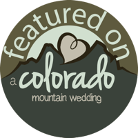 a colorado mountain wedding Greens Point Catering