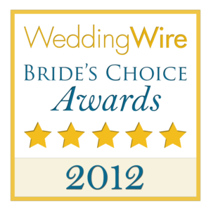 Greens Point Catering WeddingWire Award 2012