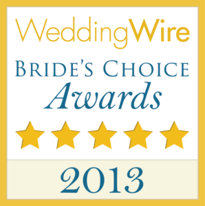 Greens Point Catering WeddingWire Award 2013