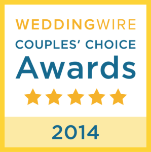 Greens Point Catering WeddingWire Award 2014