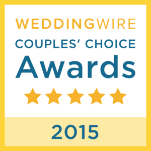 Greens Point Catering WeddingWire Award 2015