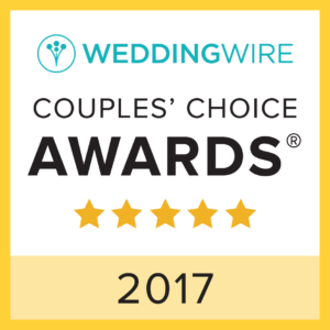 Greens Point Catering WeddingWire Award 2017