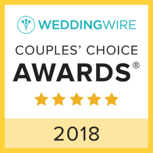 Greens Point Catering WeddingWire Award 2018